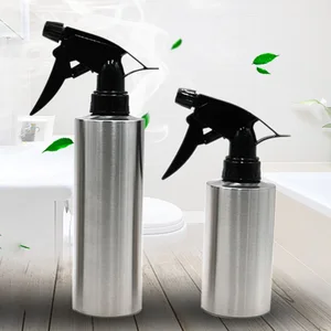 1pc 250350ml stainless steel oil spray bottle kitchen olive oil sprayer for bbq cooking baking kitchen tools gadgets free global shipping