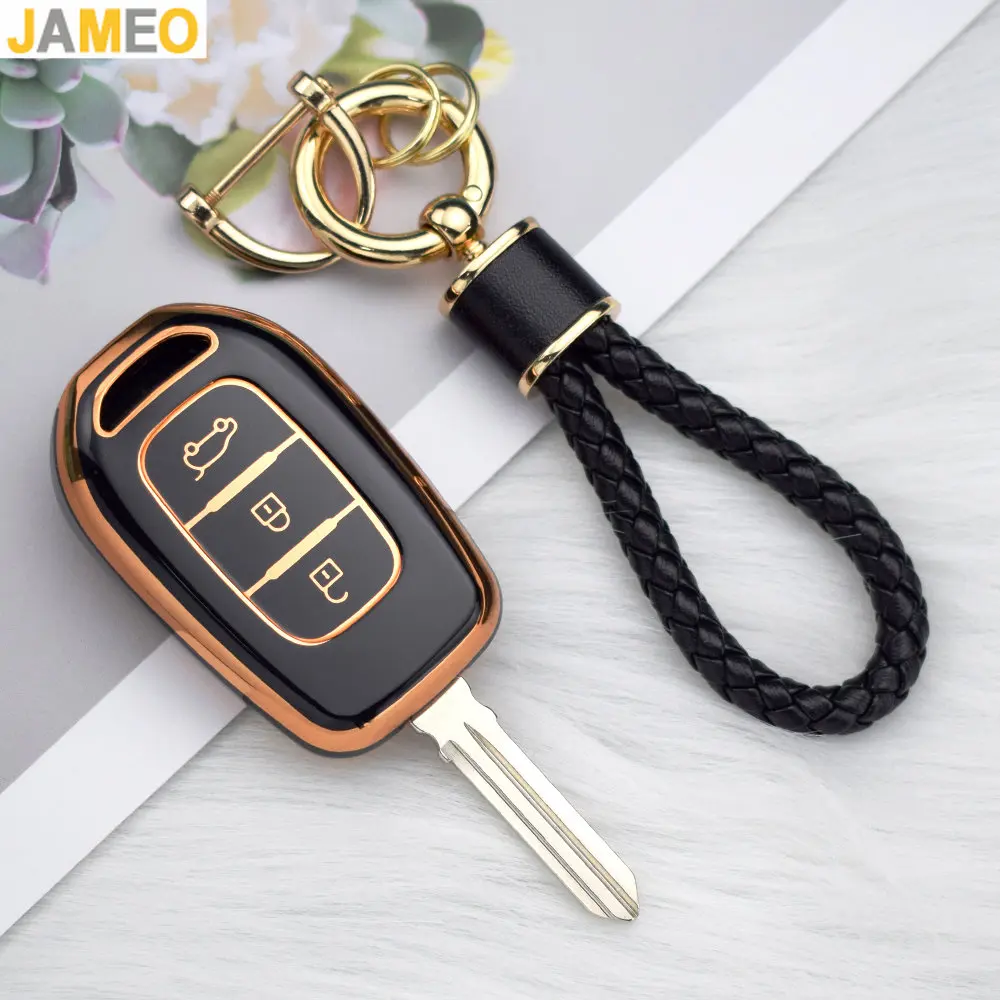 

TPU Key Case for Dacia Sandero Stepway Logan Duster for Renault Duster Dokker Logan Stepway Clio 5 SS2 Renault TWingo Cover