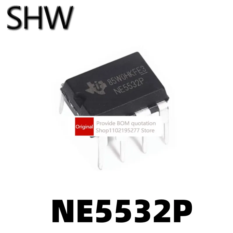 

1 шт. встроенный DIP-8 NE5532P