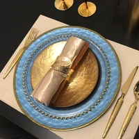 luxury european tableware set dessert breakfast kitchen full porcelain tableware sets porcelain vajilla wedding dinner plate