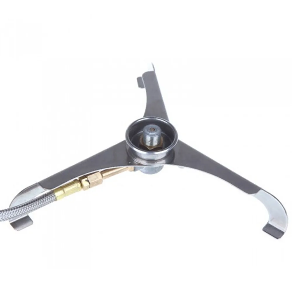 

Picnic Camping Stove Split Converter Connector Gas Tank Adapter new