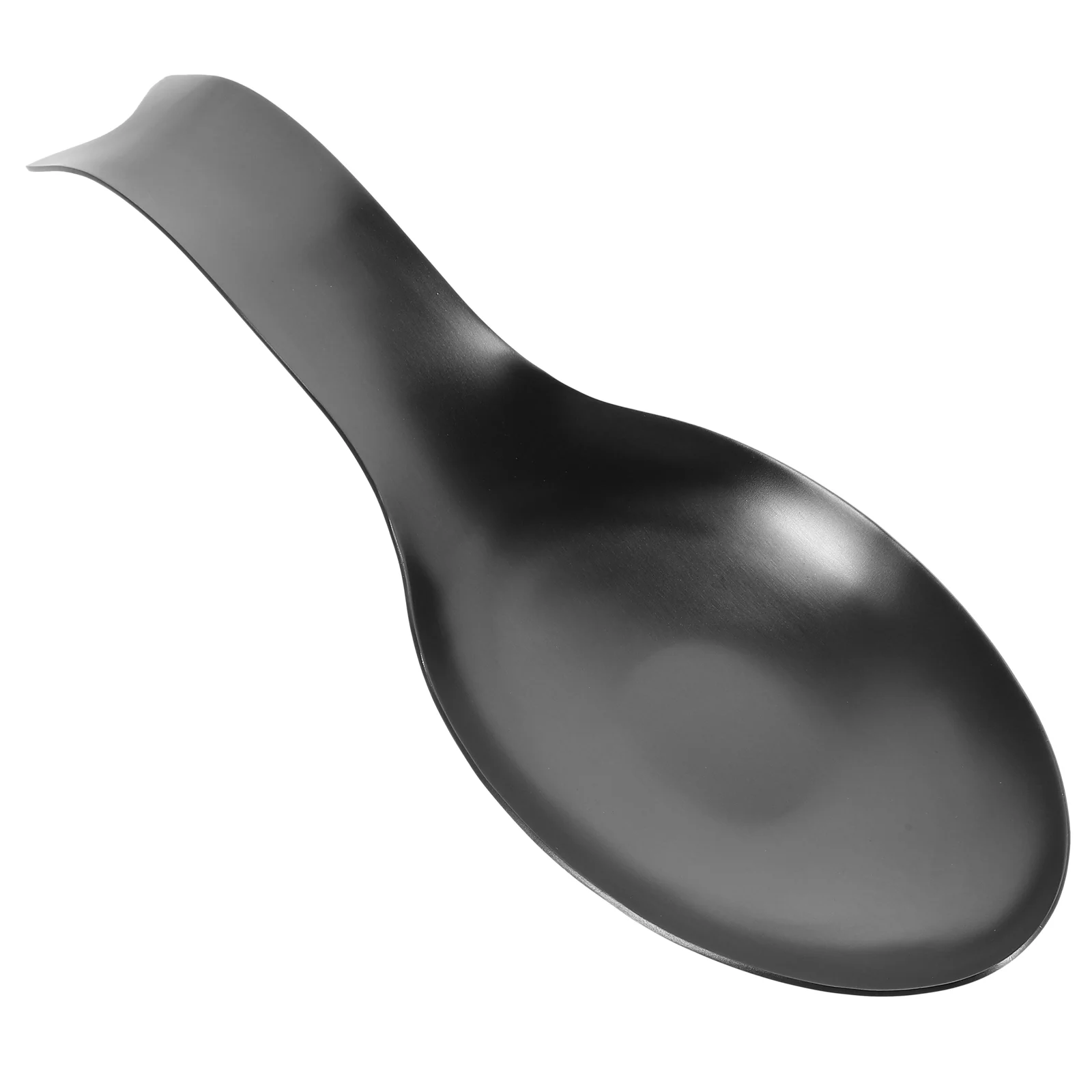 

Spoon Rest Holder Ladle Cooking Stainless Storage Rack Steel Spatula Metal Utensil Tableware Coffee Utensils Rests Porcelain Lid