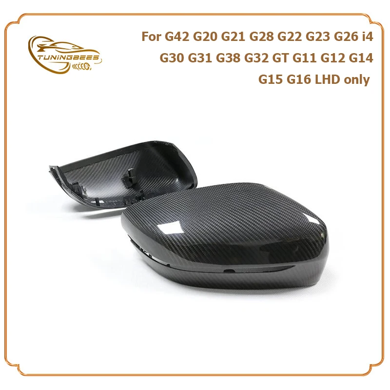 Накладка на зеркало из углеродного волокна OEM для BMW G42 G20 G21G28 G22 G23 G26 i4 G30 G31 G38 G32 GT G11