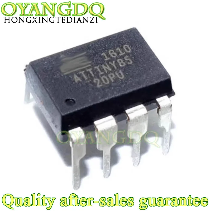 

(10 шт.) 100% новый Φ ATTINY85 20PU DIP-8 чипсет.