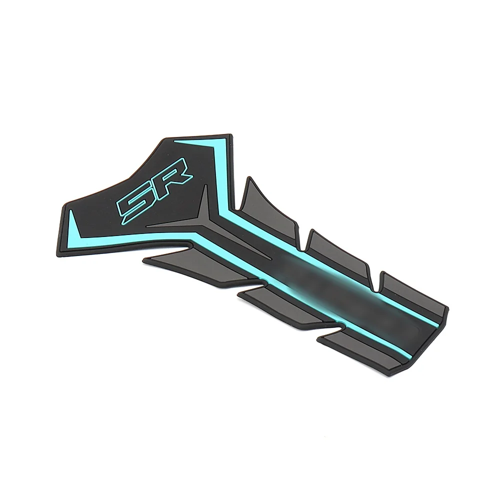 

Для CFMOTO 450 SR 450SR 450sr 2022 2023, резиновые наклейки на топливный бак мотоцикла, Нескользящая защита бака, водонепроницаемая наклейка, крышка