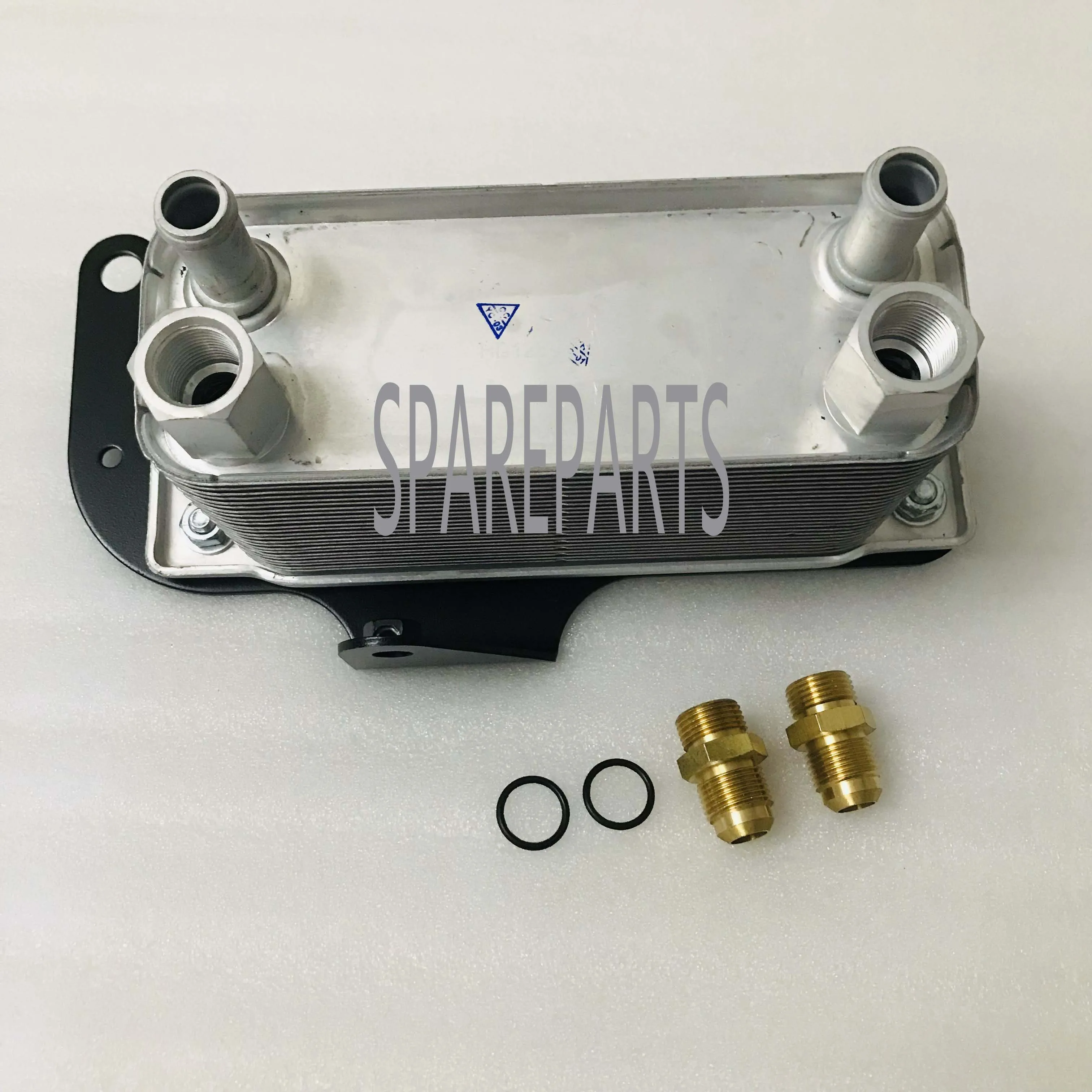 Заменяет масляный радиатор трансмиссии для экскаватора-погрузчика John Deere 310J 310SJ