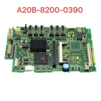 fanuc card a20b 8200 0390 motherboard pcb circuit board tested ok for cnc system controller very cheap