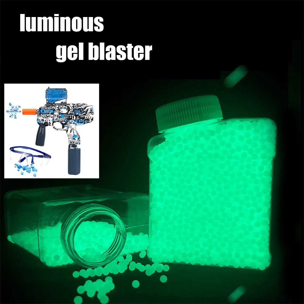 Игрушечный пистолет-бластер 7 мм гелевый ружье с пулями игрушечный игрушка для