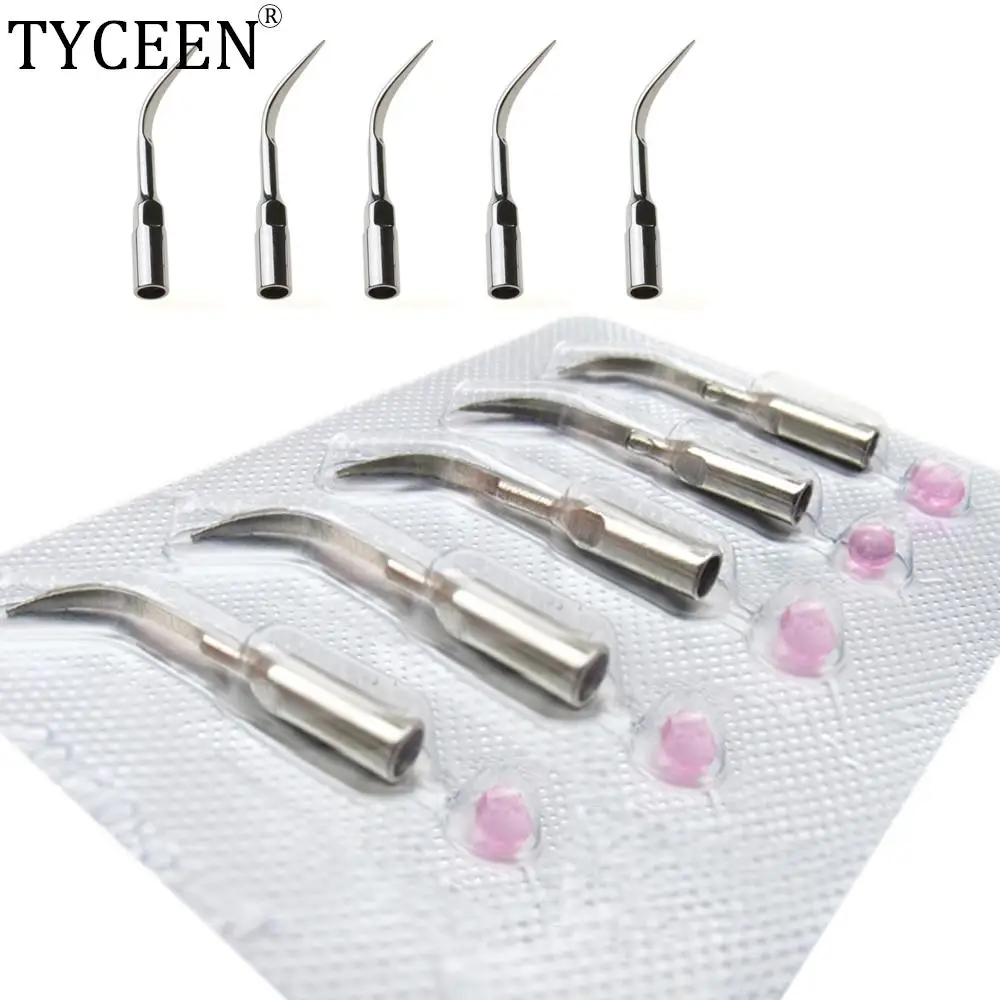 

5pcs/pack Disposable Dentistry Machine Replacement Tip Teeth Cleaning Blade Woodpecker Care Tool Oral Hygiene Dental Material G1