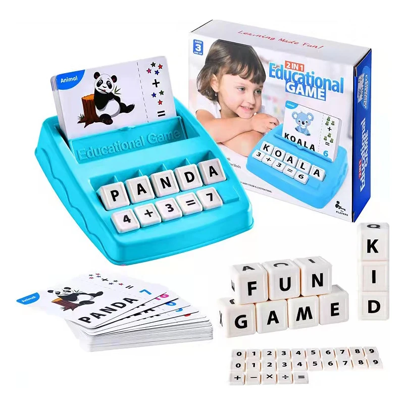 

2 в 1, детская развивающая математическая интерактивная игра