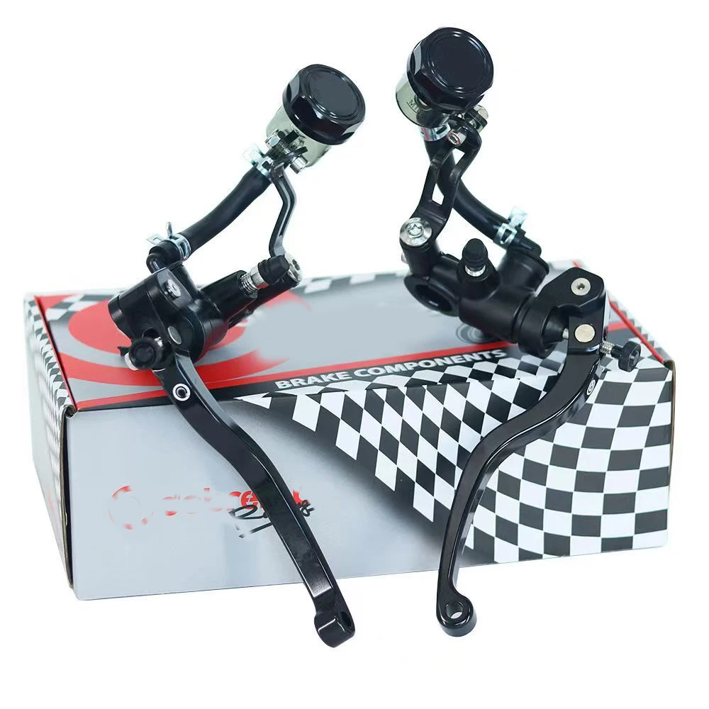 Мотоцикл 17.5RCS рычаг тормозной муфты главный цилиндр насос радиальное крепление