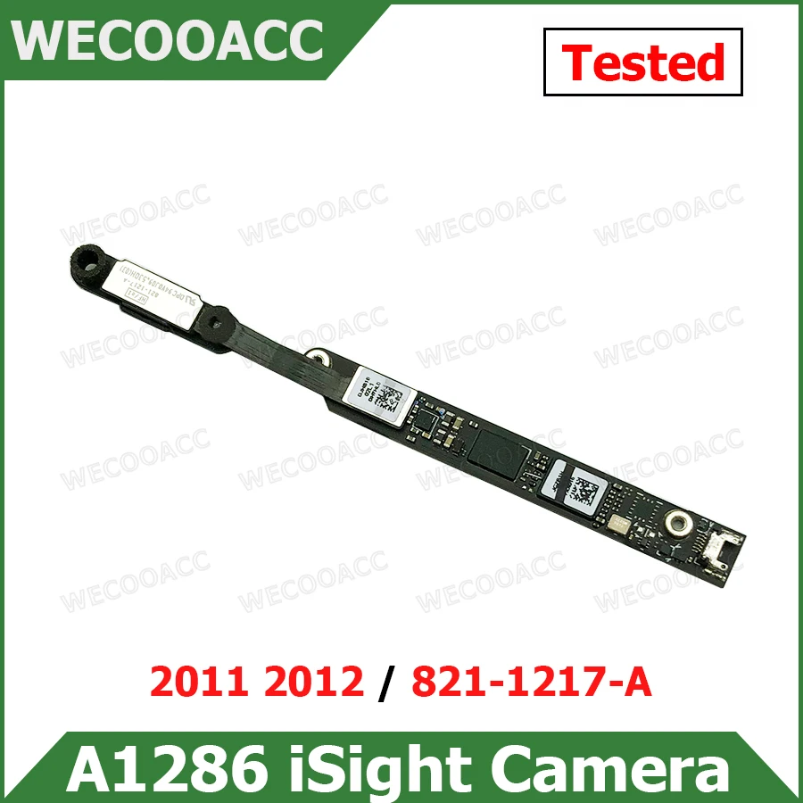 

Проверенный оригинальный A1286 iSight веб-камера кабель 821-1217-A для Macbook Pro 15 "камера A1286 2011 2012 лет