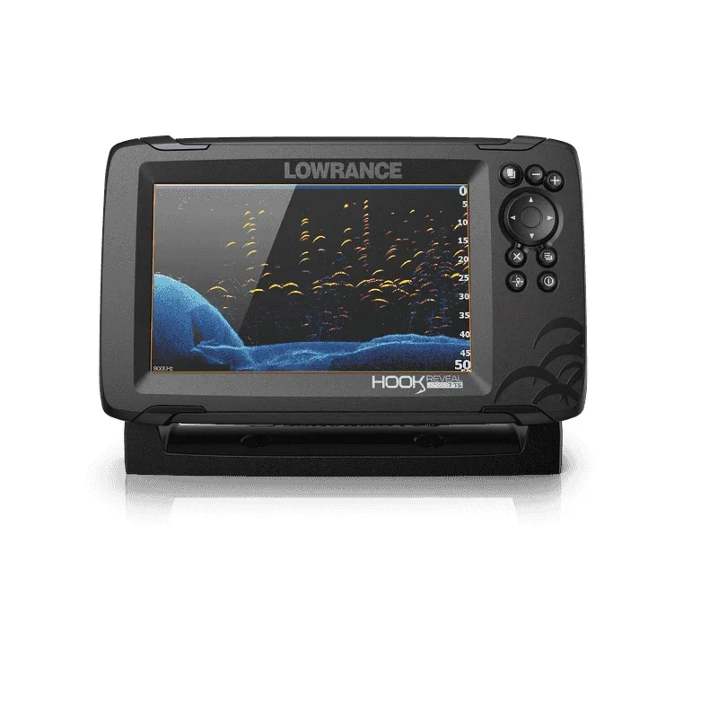 Фото Эхолот LOWRANCE HOOK REVEAL 7X TRIPLESHOT с функцией обнаружения рыбы №2