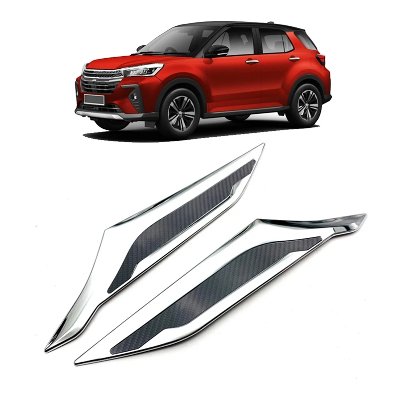 

Наклейка для передней фары Perodua 2021 2022