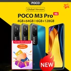Глобальная версия POCO M3 Pro смартфон NFC 64 Гб128 ГБ Dimensity 700 Octa Core 90 Гц 6,5 