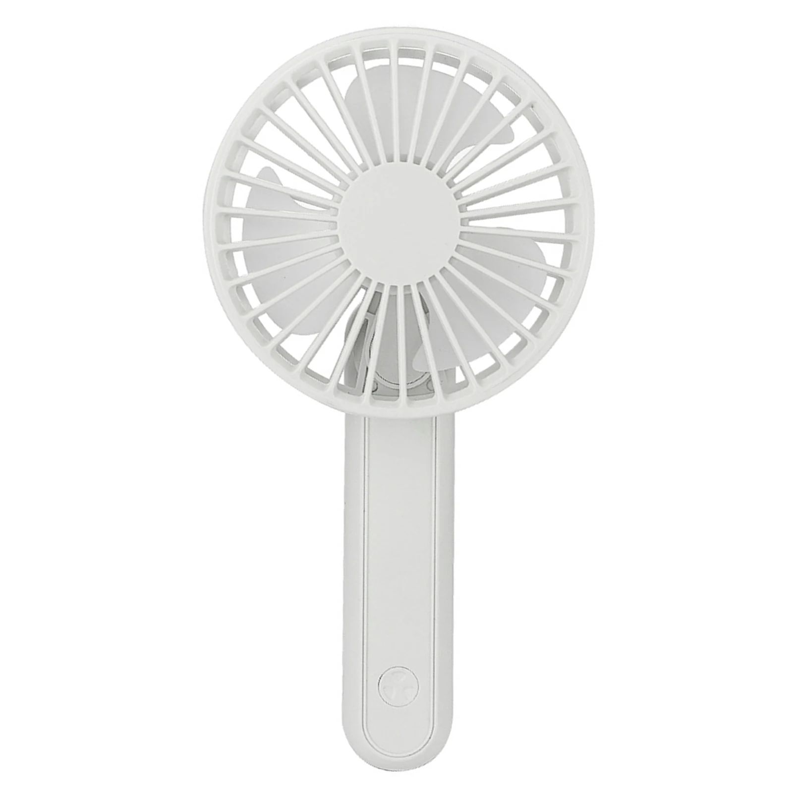 

1 Pc Hand-held Fan Portable Three Speed Control Silent DC5V 3.7V USB Rechargeable Folding Fan Household Electric Supplies