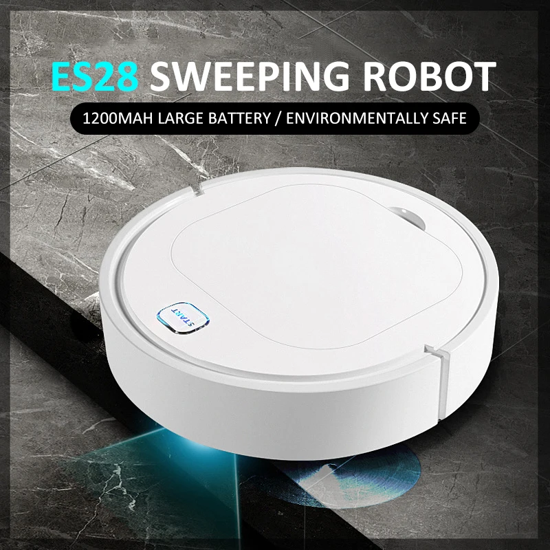 

Automatic Robot Vacuum Cleaner Smart Touch Sweeping Dry Wet Cleaning Machine 3000 Pa Suction Charging Intelligent Vacuum Cleaner