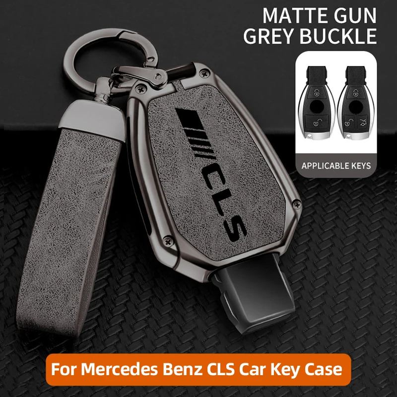 for mercedes benz key cover Zinc Alloy Car Remote Key Case Cover Shell For Mercedes Benz AMG CLS300 CLS350 S63 CLS260 W218 W219