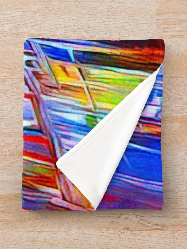 Growth By Konrad Zuse Vibante Edition Плед Роскошные дизайнерские термоодеяла