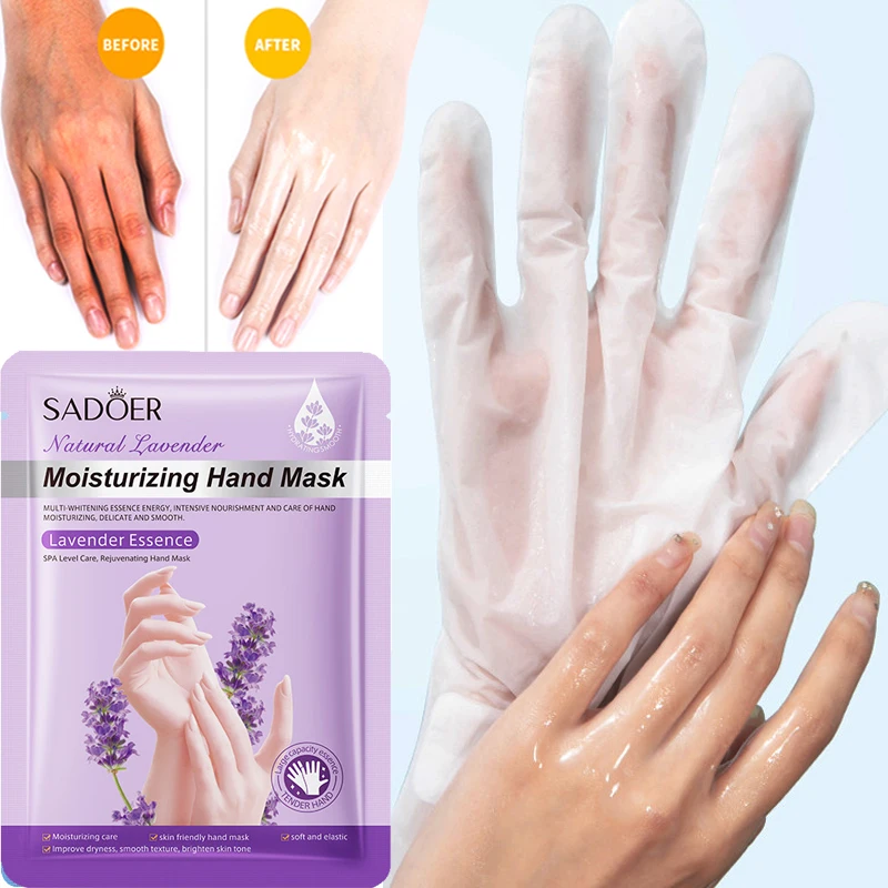 

Moisturizing Hand Mask Exfoliating Remove Dead Skin Anti-drying Repairing Whitening Soften Smooth Hydrating Hand Care Products