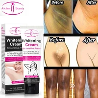 whitening intimate area body cream underarm armpit remove pigmentation bleach emulsions improve dull brighten beauty skin care