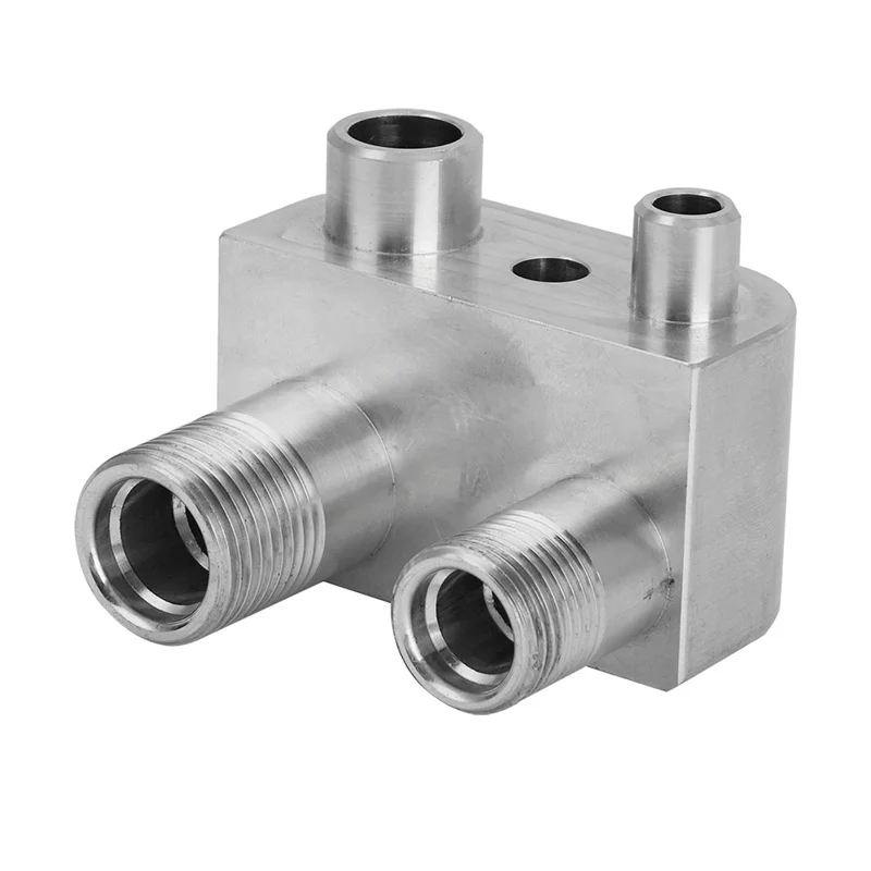 Заготовка из алюминия замена преобразования линии кондиционера адаптер