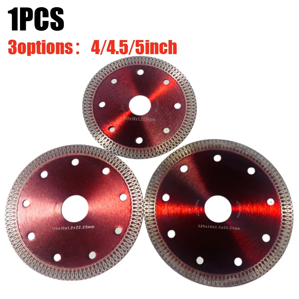 1 шт. алмазный пильный диск 100-125 мм 20/22.23 филировка Ultra Para фарфор для фарфоровой