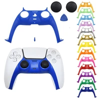decorative strip for ps5 controller replacement diy shell cover case for playstation 5 gamepad joystick accessories