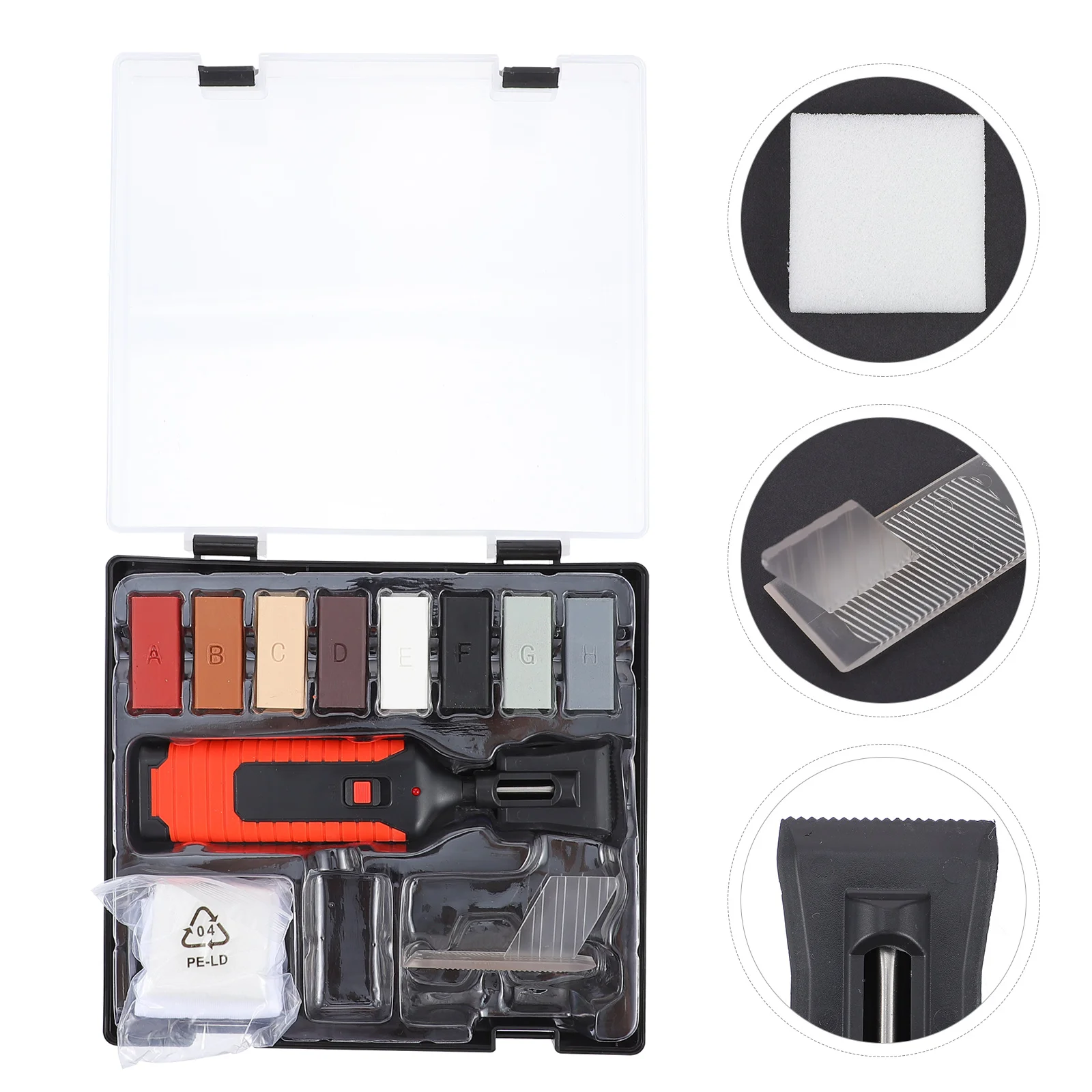 

Tile Repair Ceramic Repairing Kit Floor Hand Tool Household Home Crevice Tools