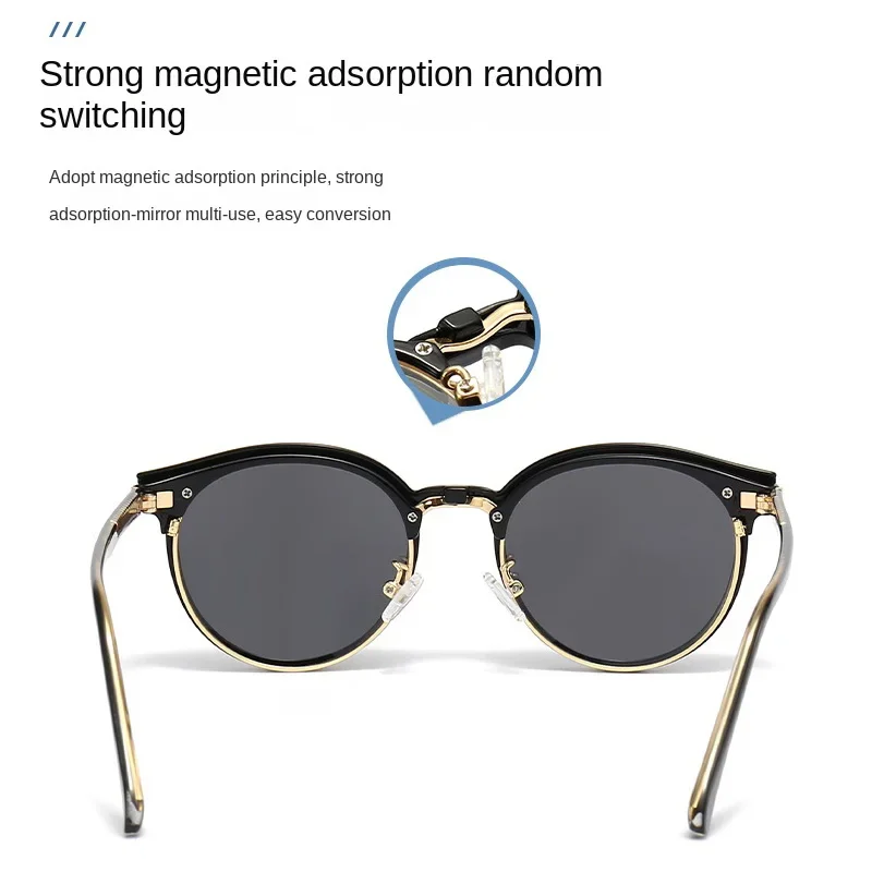 Поляризованные солнцезащитные очки для мужчин велосипедные зеркальные с