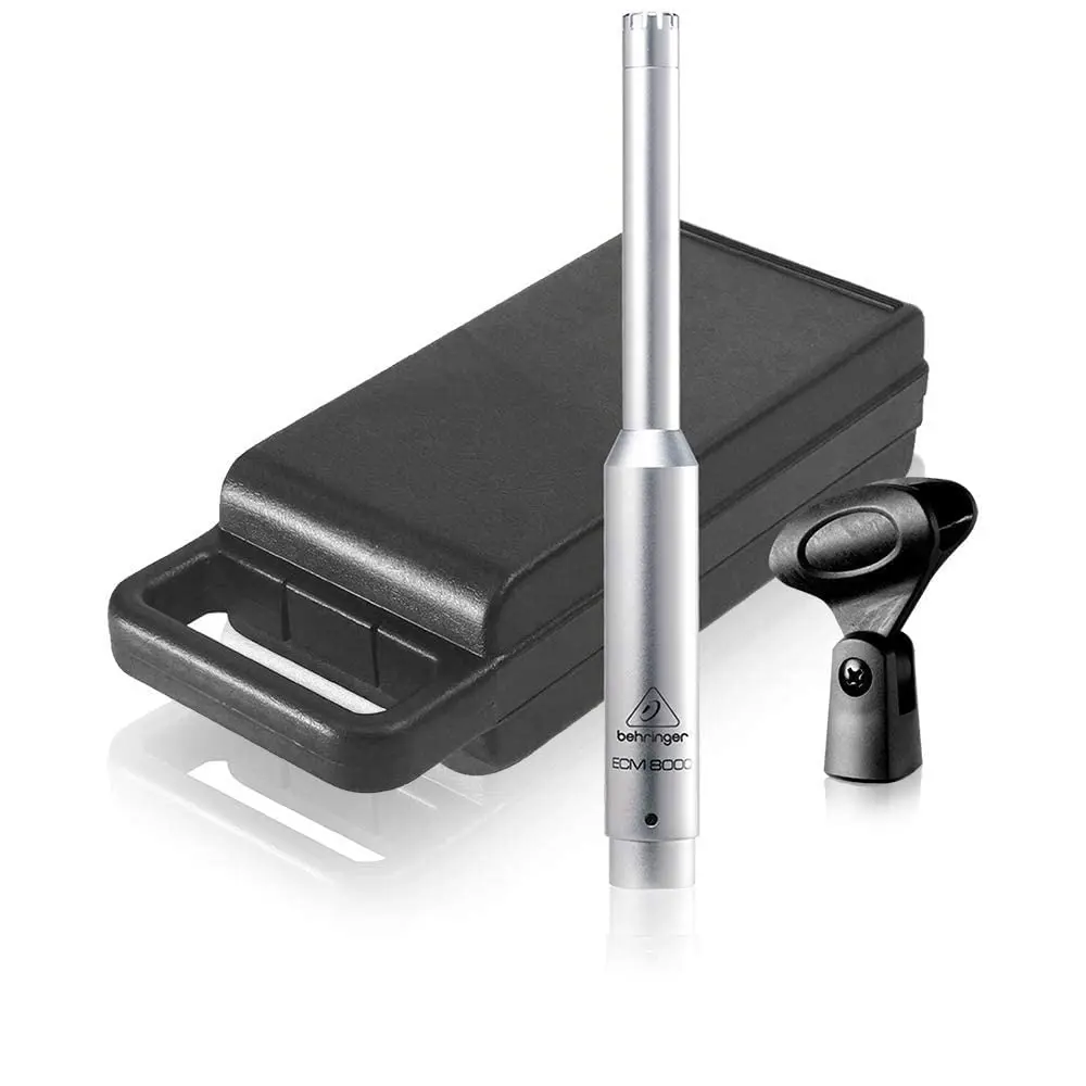 Ультралинейный конденсаторный микрофон Behringer ECM8000 серебристый