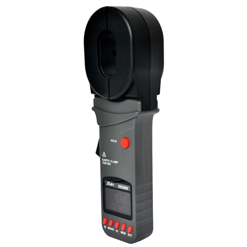 

1200Ohm 20A SE2000 Clamp on Single Jaw Earth/grounding Resistance Testers