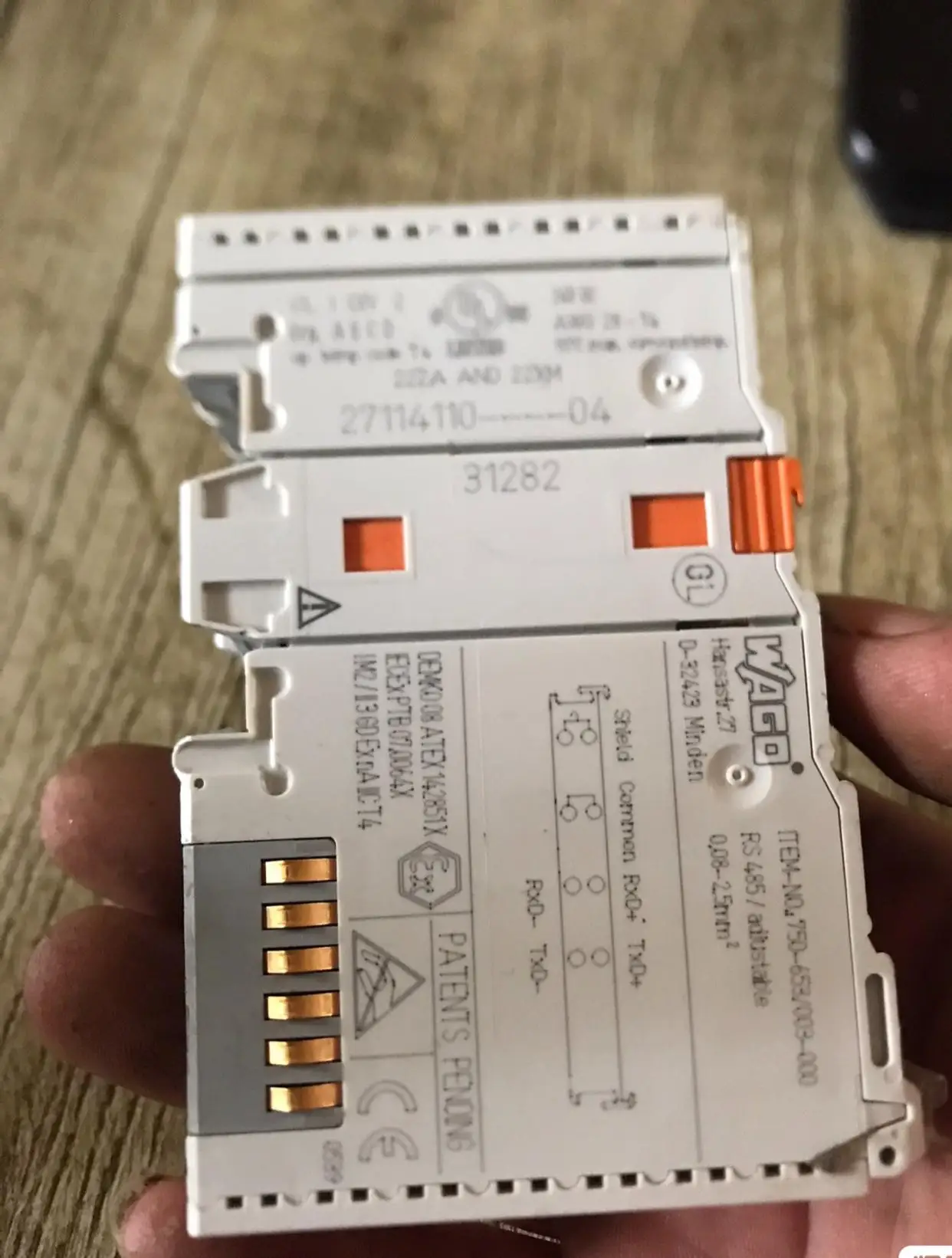 

Wago 750-653/003-000 Used 90% new