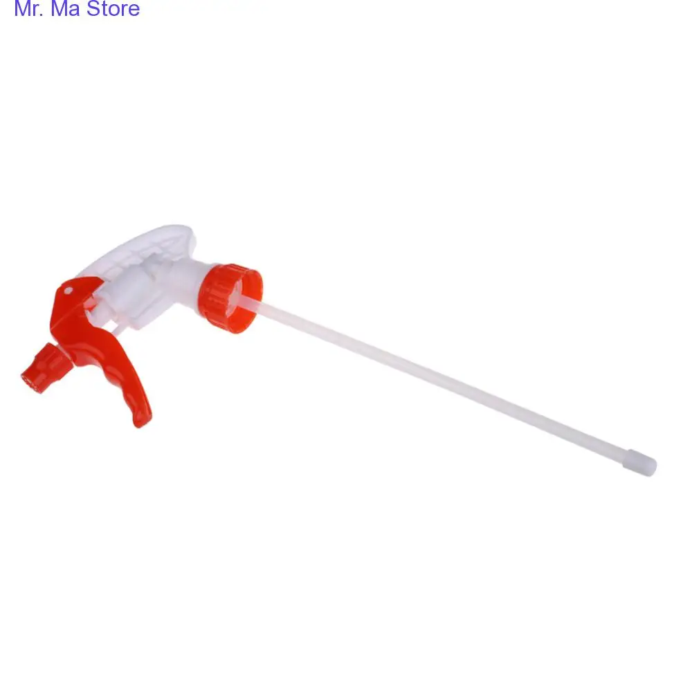 

21cm Red Plastic Bottle Connecting Water Pesticide Spraying Gun Spray Head Sprayer Garden Home essential Tool Garden Supplies