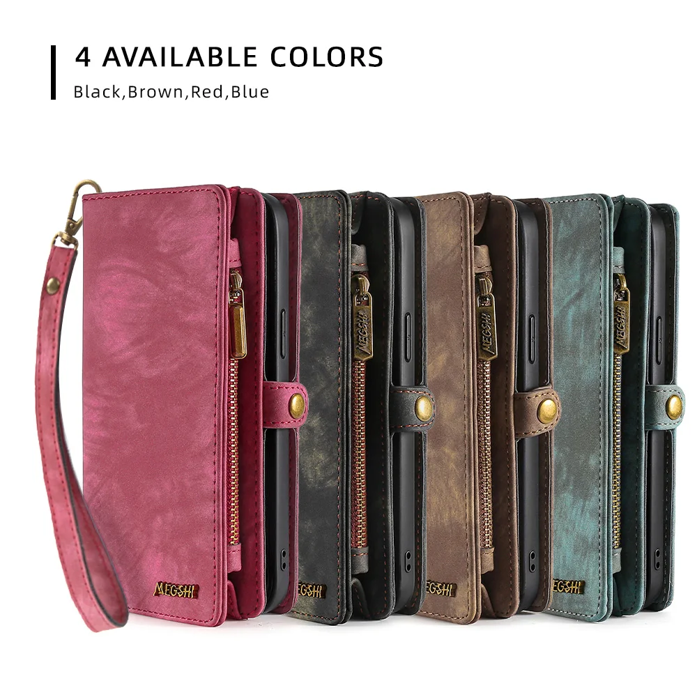 Wallet Leather Handbag Phone Case For Samsung Galaxy A20E A21S A40 A50 A51 A70 A71 S8 S9 S10 S20 S21 S22 Plus Ultra S20FE S21FE