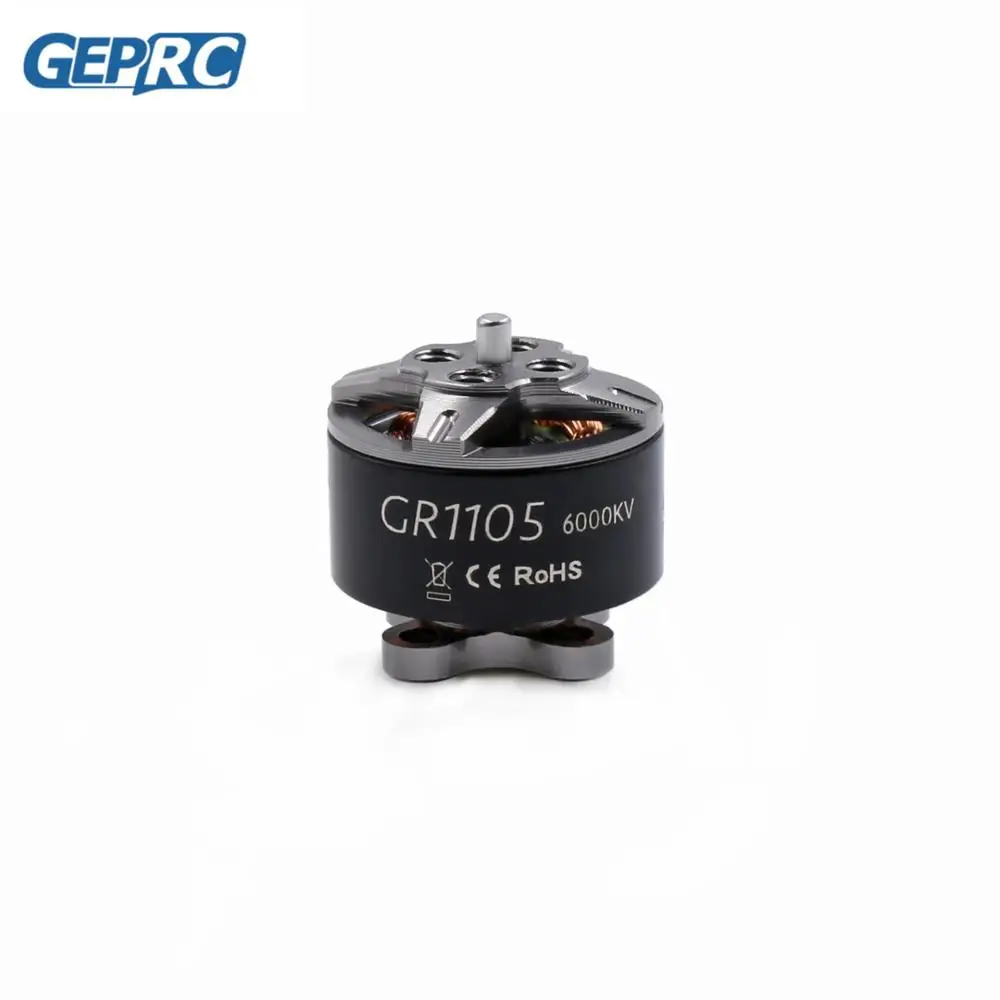 

1/4pcs GEPRC SPEEDX GEP-GR1105 1105 Brushless Motor 1105 5000KV 6000KV 2-4S For RC DIY FPV Racing Drone Quadcopter Accessories