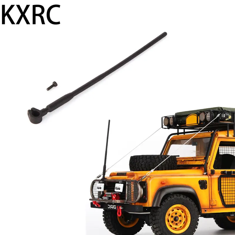 

KXRC Nylon Front Bumper Antenna 120mm Decorate Accessories for 1/10 RC Crawler Car RC4WD D90 D110 Camel Cup Upgrade Parts