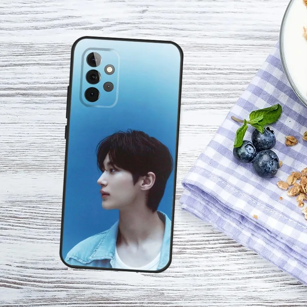 B-Byeon W-Woo Seok чехол для телефона Samsung Galaxy A13 A21s A22 A31 A32 A52 A53 A71 A80 A91 мягкий черный