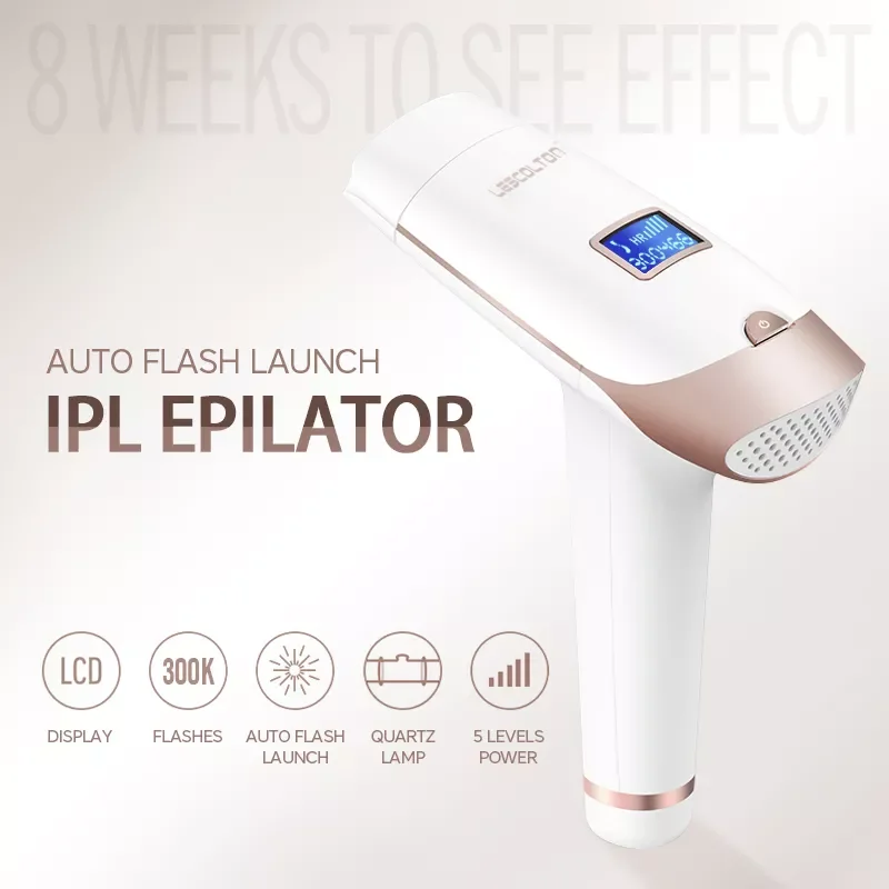 

Lescolton IPL Laser Epilator 1300000 Pulses Hair Removal LCD Display Machine T009i Permanent Bikini Trimmer Electric depilador