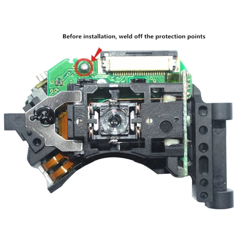 Сменная лазерная линза SF-HD62/65/850 лазерный блок отражающий внешний свет для прямой