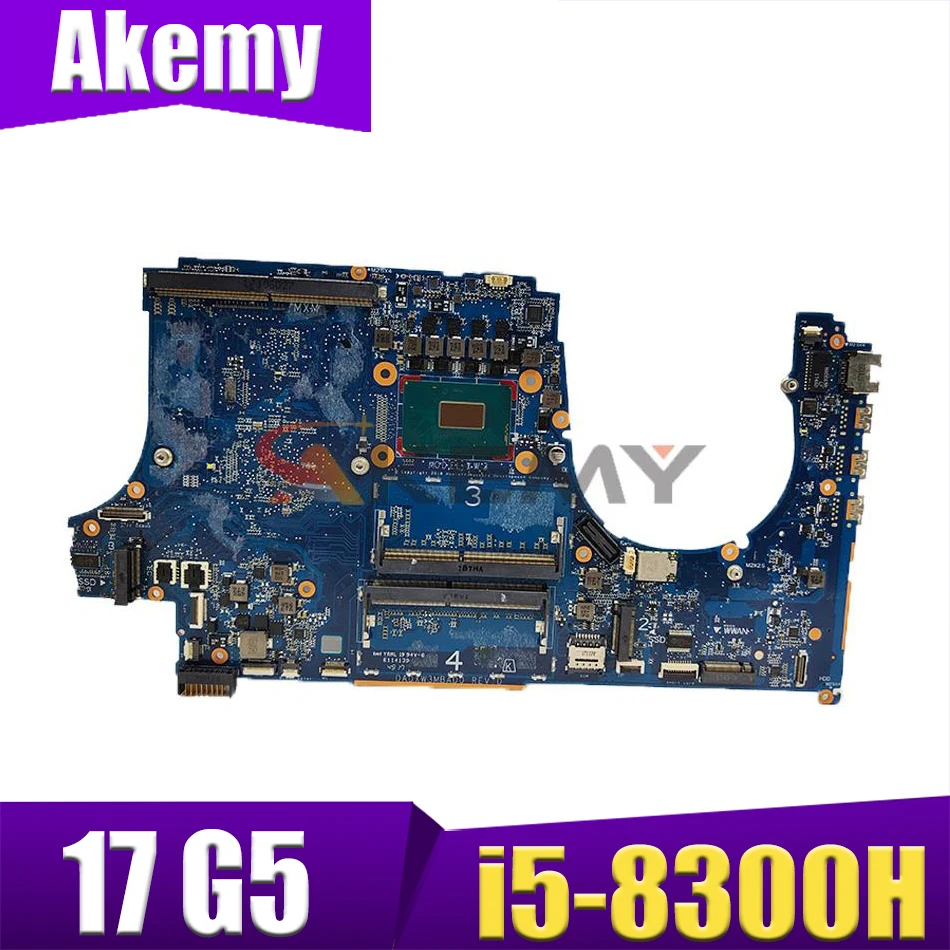 

L28459-601 L28459-001 For HP 17 G5 DA0XW3MBAH0 motherboard mainboard i5-8300H CPU GM UMA