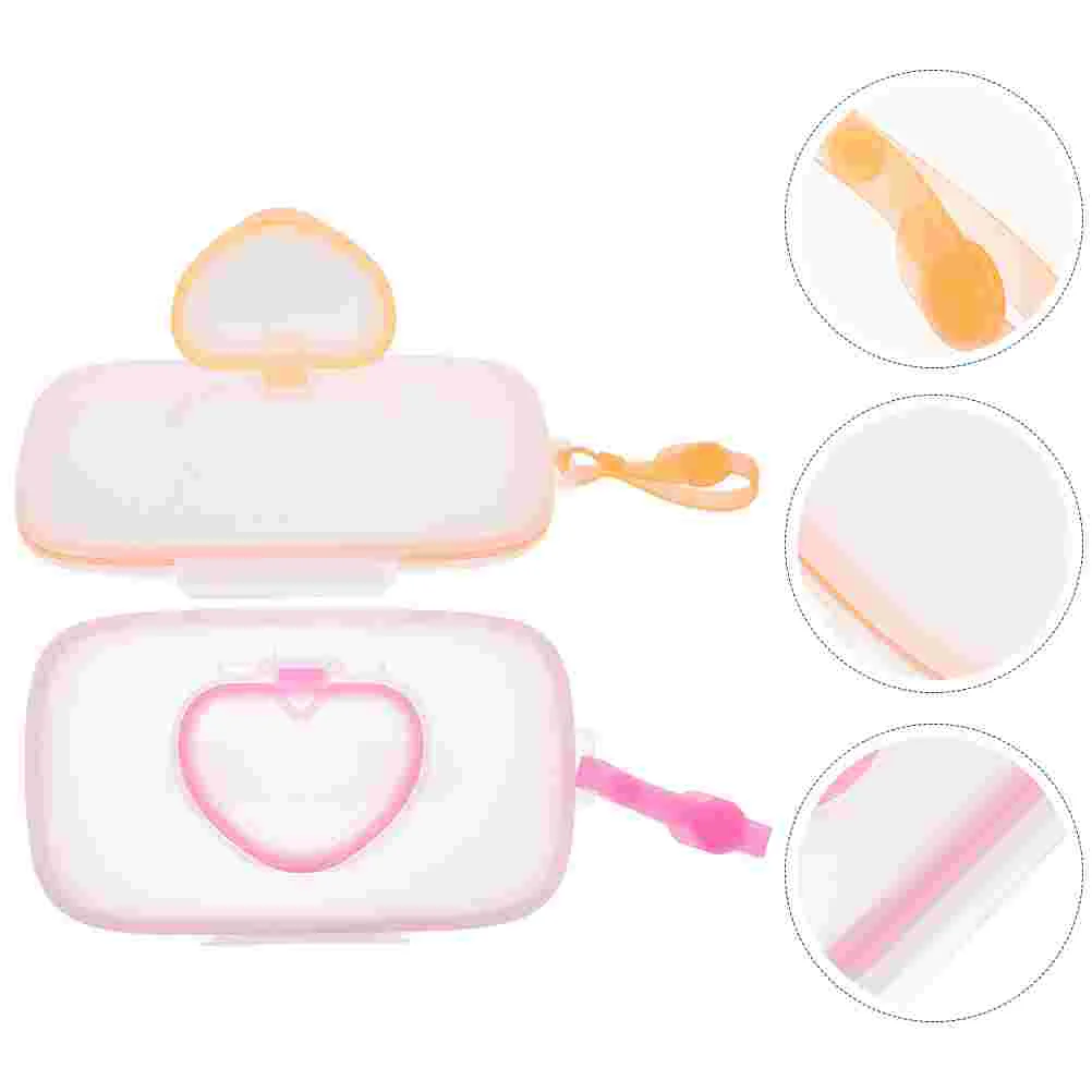 

2 шт., портативные салфетки для путешествий