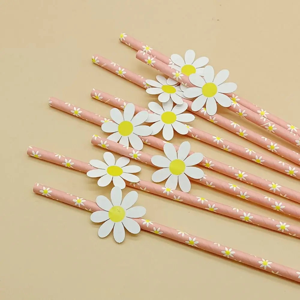 

20 шт. одноразовые бумажные соломинки для детского праздника