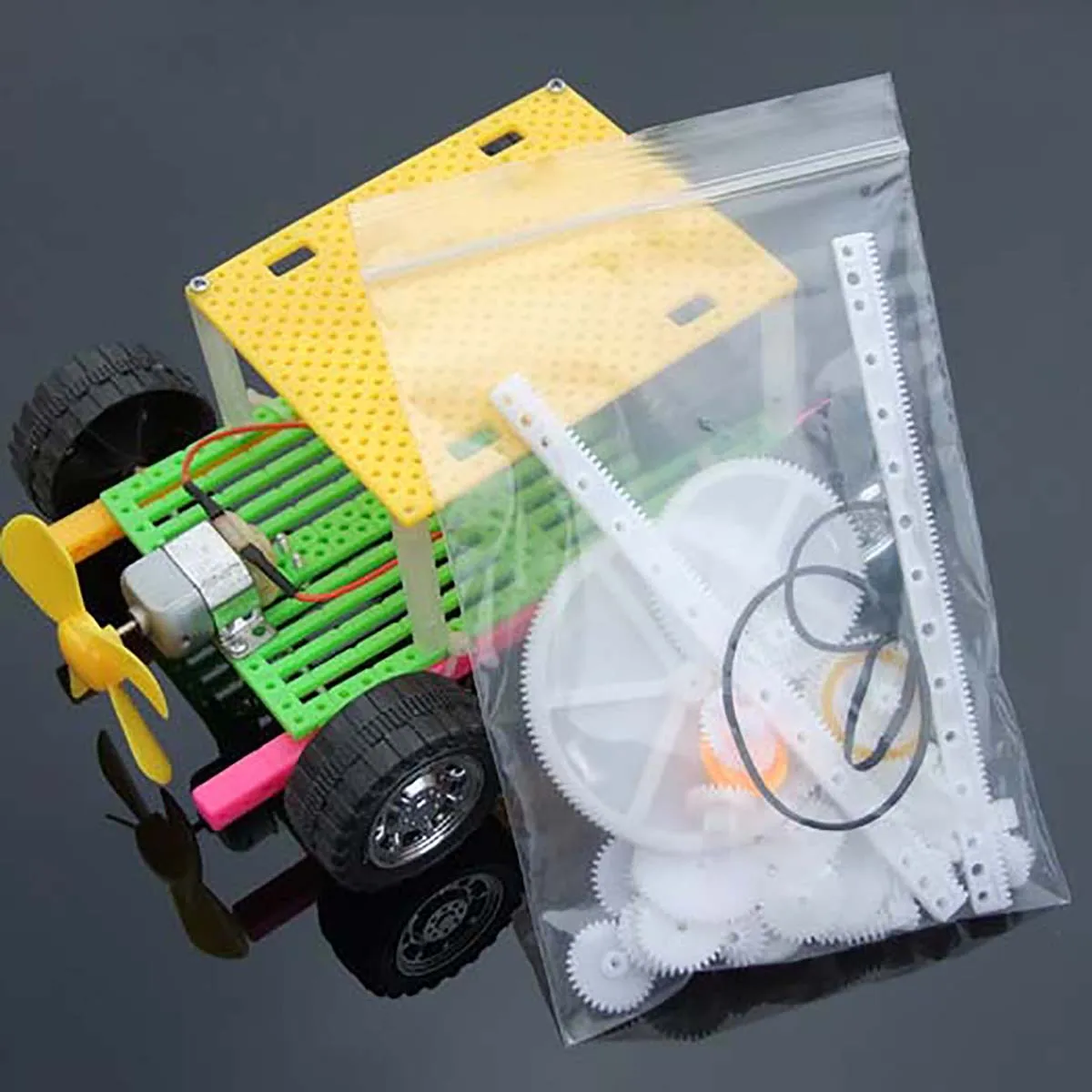 1 упаковка пластиковые шестерни для игрушек 34 вида