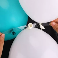 new 5m balloon accessories balloon chain pvc rubber ribbon dot wedding birthday party background decoration balloon chain arch