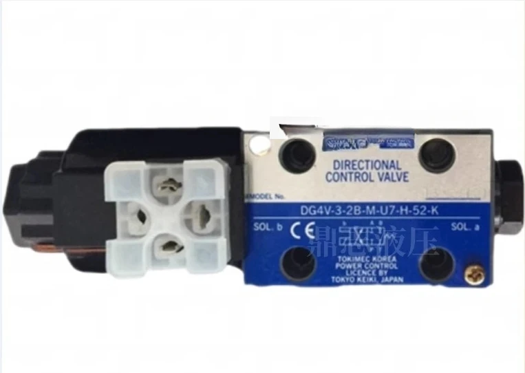 DG4V-3-2A-M-U1-H-7-52 Гидравлический электромагнитный клапан DG4V-3-2C-M-U7-H-52-K