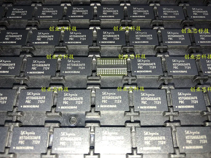 

5pcs original new H5TQ4G63AFR-PBCDD3skHYNIX FBGA96