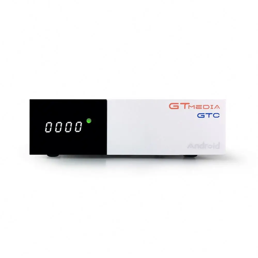 

Freesat GT MEDIA GTC 4K Android TV BOX спутниковый ресивер DVB-T2/S2/C Φ S905D 2 + 16GB