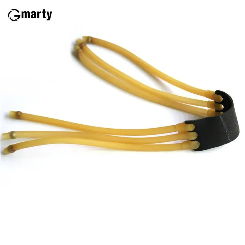 

1PC Velocity Elastic Elastica Bungee Rubber Band For Slingshot Catapult Outdoor Hunting