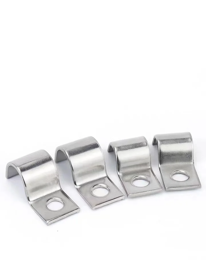 304 нержавеющая сталь Sinlge P Тип двухсторонний Lathedog трубка шланг Труба